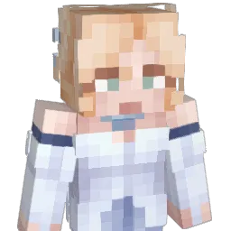 Fenukii Minecraft avatar bust