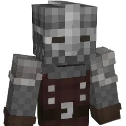 Fenxir Minecraft avatar bust