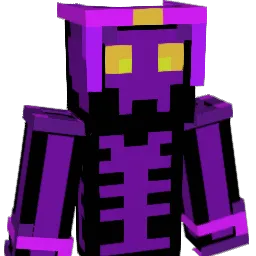 Fenyrir Minecraft avatar bust