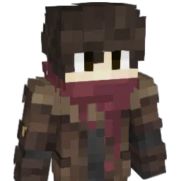 Fenyx Minecraft avatar bust