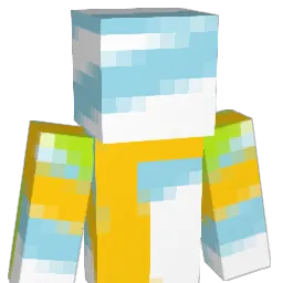 Fenzhong Minecraft avatar bust