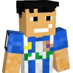 FerCarba Minecraft avatar bust