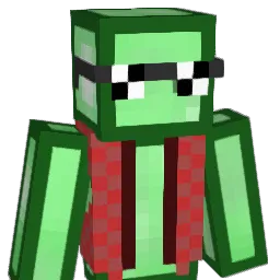 FeralCash Minecraft avatar bust