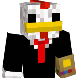 FeralPoultry's Minecraft skin