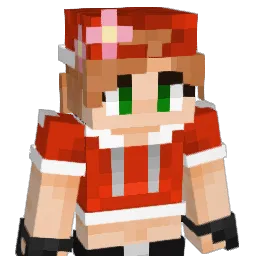 Feralmoonlight Minecraft avatar bust