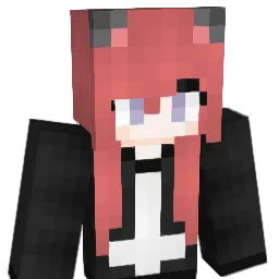 Ferbthecat Minecraft avatar bust