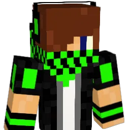 FerchoPlayer Minecraft avatar bust