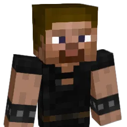 FerdErik Minecraft avatar bust