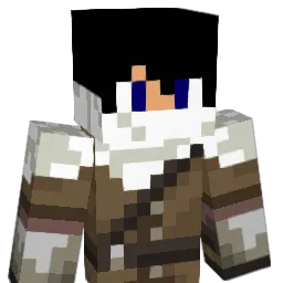 Ferdixx Minecraft avatar bust