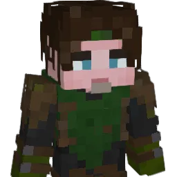 Ferdy2002 Minecraft avatar bust