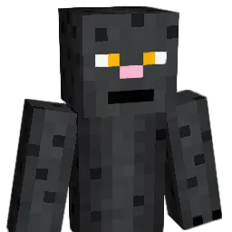 Ferenpanther Minecraft avatar bust