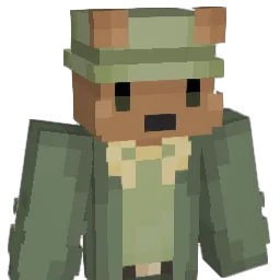 Fergfin's Minecraft skin