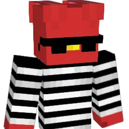 Ferguzt Minecraft avatar bust
