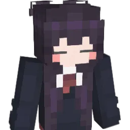 Ferins Minecraft avatar bust