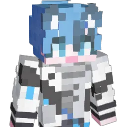 FerirsWolf Minecraft avatar bust