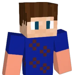 Ferius Minecraft avatar bust