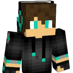 Ferm472 Minecraft avatar bust