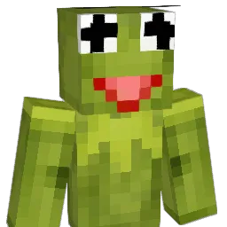 FermitTheKrog Minecraft avatar bust