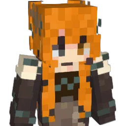 FernClement Minecraft avatar bust