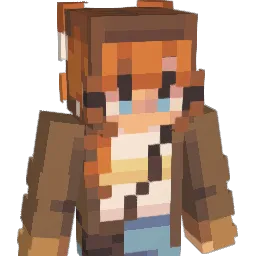FernFe Minecraft avatar bust