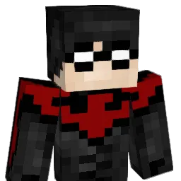 FernTheHuman Minecraft avatar bust