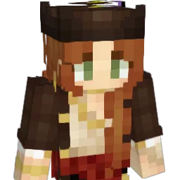 FernTheNinja Minecraft avatar bust