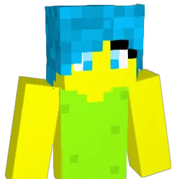Fernah Minecraft avatar bust