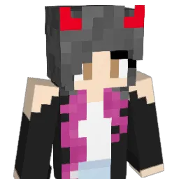 Fernandacoc Minecraft avatar bust