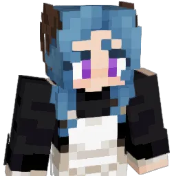 Fernclover Minecraft avatar bust