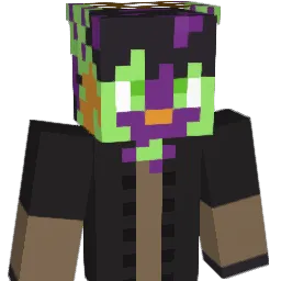 FerneTheFern Minecraft avatar bust