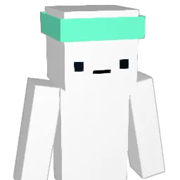 Fernet Minecraft avatar bust