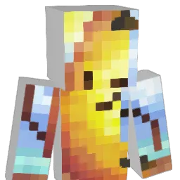 FernieVAL Minecraft avatar bust