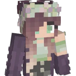 Fernlish Minecraft avatar bust