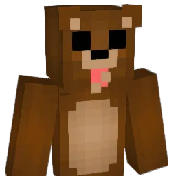 FernnyGames Minecraft avatar bust