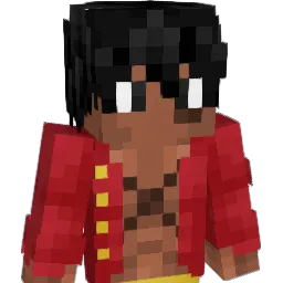 Fernsqurrel Minecraft avatar bust