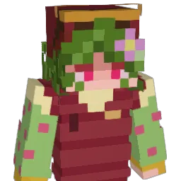 Fernthepigeon Minecraft avatar bust