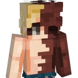 FerociousX Minecraft avatar bust