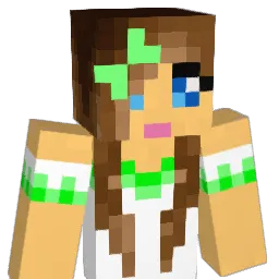 Feronie Minecraft avatar bust