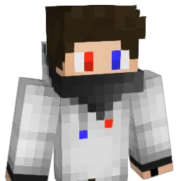 Feroxys Minecraft avatar bust
