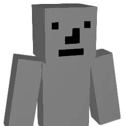 Ferrain Minecraft avatar bust
