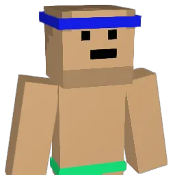 Ferran009 Minecraft avatar bust