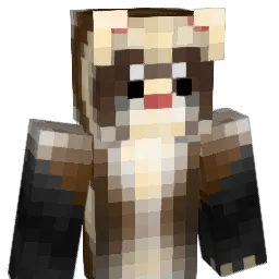 FerretChan Minecraft avatar bust