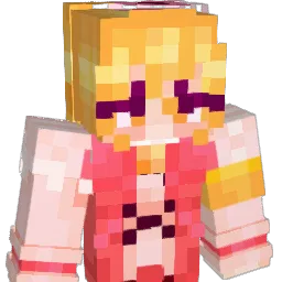 FerretFriend Minecraft avatar bust