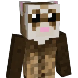 FerretyWizard's Minecraft skin