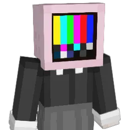 Ferroequinology Minecraft avatar bust