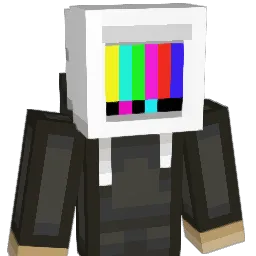Fersonn Minecraft avatar bust