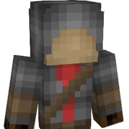 Fervien Minecraft avatar bust