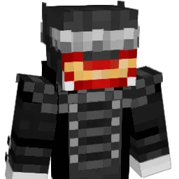 Ferwilikins Minecraft avatar bust