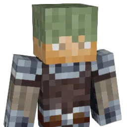 Feska Minecraft avatar bust