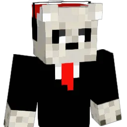 FestiveFerret Minecraft avatar bust